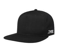 CapUniverse Casquette Stage Homme - Visiere Plate de Baseball Snapback Snapback, avec Visiere, Doublure Printemps-ete Ete - Taille Unique Noir
