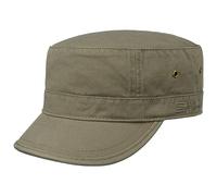 CapUniverse Casquette Urban Army Femme/Homme - Cuba en Coton avec Visiere, Ferme a l’Arriere Automne Printemps Hiver Ete Printemps-ete - L/XL (58-61 cm) Olive