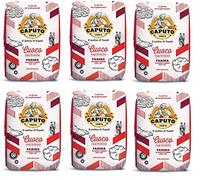 Caputo 6 x Chief de pizza type 0 cm 1 kg vos besoins de cuisson.