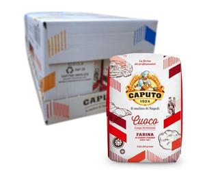 Caputo Caputo Farina Cuocco Tipo '00' / 10 paquet de 1000 grammes (Lot de 10) Qualité Premium d'Italie / Riche en protéines.