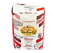 Caputo Cuoco Farina Molino Lot de 12 paquets de farine à pizza Napoli 1 kg