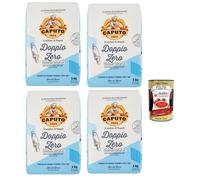 Wasa Original Lot de 3 crackers avec 100 % farine de seigle, tranches croustillantes avec farine de seigle entier, riches en fibres, 275 g + boîte italienne Gourmet Polpa di Pomodoro 400 g