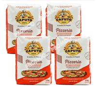 Caputo - Farine italienne de type "0" pour pizzeria 1 Kg x 4 uds - Pack Promoo