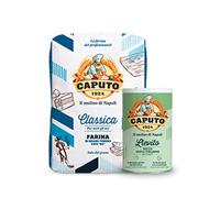 Caputo Farine Pizzeria 1kg & Levure sèche italienne 100g Pack pizza fraîche