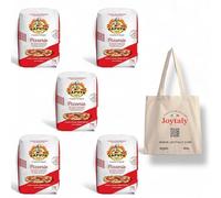 Caputo Farine premium de type « 00 » pour pizzas italiennes, 5 sacs de 1 kg