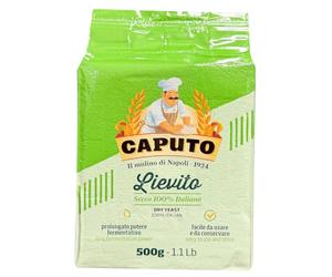 Caputo Levito Secco 1 sachet de 100 grammes//Qualité supérieure originaire d'Italie//Riche en protéines