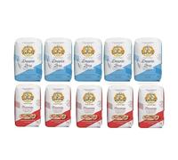 Caputo Lot de 5 sacs Classica 1 kg/5 pizzeria 1 kg