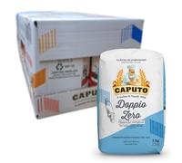 Caputo Pizzeria Farina Blu 10 paquet de 1Kg. / Qualité supérieure d'Italie / Riche en protéines. 1.00 kg 1000.00 ml
