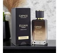 Capvce Exclusive Eluan Hombre Eau de toilette (100 ml), parfum épicé et sucré pour homme, avec tabac et vanille, parfum longue durée en vaporisateur pour homme, idée cadeau masculine