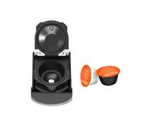 CAPXSNOB Adaptateur de capsule à café réutilisable compatible avec Dolce Gusto pour la machine à café en capsule Magician1 ST-542S, idéal pour préparer Cappuccino, Macchiato et Chocolat Chaud