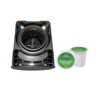 CAPXSNOB Adaptateur de capsule de café réutilisable compatible avec K-Cup pour machines à café Magician1 Mini ST-542S, idéal pour infuser Americano et Lungo