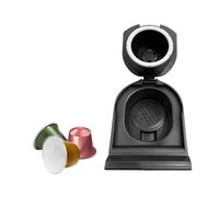 CAPXSNOB Adaptateur de Capsule de Café Réutilisable compatible avec Nespresso Original pour Machine à Café Warriors1 SV835L, idéal pour préparer Ristretto, Espresso, Doppio, Lungo