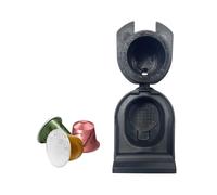 CAPXSNOB Adaptateur de Capsule de Café Réutilisable compatible avec Nespresso Original pour Machine à Café Warriors1 SV835L, idéal pour préparer Ristretto, Espresso, Doppio, Lungo