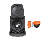 CAPXSNOB Adaptateur de dosettes de café réutilisable compatible avec Docle Gusto pour machine à café à capsules Magician1 ST-542S, idéal pour cappuccino
