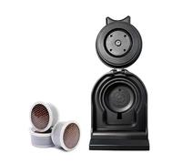 CAPXSNOB Adaptateur pour capsules réutilisable compatible avec Lavazza FAP Point pour machines à café Warriors1 SV835L, idéal pour une préparation constante et raffinée, espresso italien classique