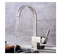 CAPXXIN Robinets d'évier de Cuisine Robinet mitigeur d'évier de Cuisine, mitigeur à Levier Unique, robinets d'évier de Cuisine Chauds et froids Robinet de Cuisine Salle de Bain Moderne Needed