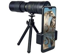 CAPXXIN Télescope monoculaire Spotting Scope 4K 10-300X40mm Super téléobjectif Zoom télescope monoculaire pour Plage Voyage Chasse Observation des Oiseaux Faune Paysage Needed