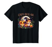 Capy-Boo-Ra Capybara Sorcière Jack-o-Lanterne Citrouille Halloween T-Shirt