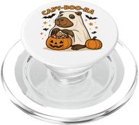 Capy-Boo-Ra Funny Ghost Capybara Halloween Costume PopSockets PopGrip pour MagSafe