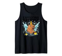 Capy Citrus Art : Les premières Oranges Capybara sont Mignonnes avec Débardeur