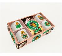 Capy coffee - Collectif - Larousse - Coffret - Jeux livres objets
