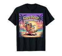 Capy Hour est le meilleur amateur de Capybara T-Shirt