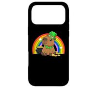 Capy Saint Patricks Day St Paddy's Green Shamrock Capybara Coque pour iPhone 17 Pro Max