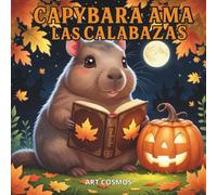 Capybara ama las calabazas