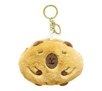 Capybara Animal Wallet | Capybara Coin Purse | Soft Change Purse | Small Change Purse | Cash and Card Wallet | Cute Capybara Wallet Keychain Plush Ornament for Cash Cards Headphones Keys