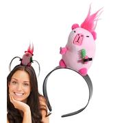 Capybara Bandeau - Bandeau amusant Capybara pour lavage du visage | Cerceau à cheveux d'animal mignon, bandeau antidérapant solide pour poupée en peluche pour le lavage du visage
