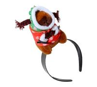 Capybara Bandeau - Bandeau amusant Capybara pour lavage du visage | Cerceau à cheveux d'animaux mignons | Bandeau solide antidérapant | Bandeau de poupée en peluche pour le lavage du visage