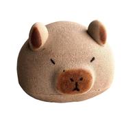 Capybara Bath Sponge, Capybara Sponge, Capybara Sponge - Épurateur De Carrosserie De Douche De Pelage Doux | Belle Dessin Animé Accessoires De Forme D'animal Pour Adultes, Boules Éponges À Cap