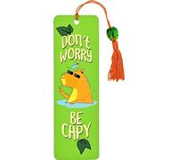 Capybara Beaded Bookmark