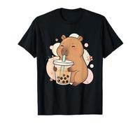 Capybara Boba Anime Boba Boba Design japonais T-Shirt