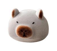 Capybara Body Scrubber Éponge de bain mignonne | Éponge de bain pour animaux | Éponge de bain appropriée | PU bains de dessin animé | Boule de bain Capybara pour laver le visage