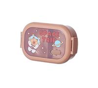 Capybara Boîtes Bento, Capybara Boîte à Lunch Kit avec Gourdes d'eau Sac Isotherme Couverts Portable Sac Bentos école Boîtes à Déjeuner Boîte à Lunch Hermétique Boîtesbento pour École Voyage