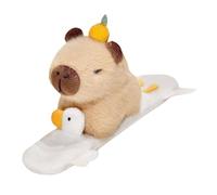Capybara Bracelet - 25 x 10 x 1,3 cm - Bracelet animal mignon - Bracelet souple confortable pour | Pour salle de classe, voyage, école, fête, cadeau pour garçons, filles, adolescents