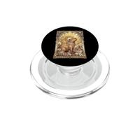 Capybara Capibara Coquette Catholique Sacrée Vintage Kitsch PopSockets PopGrip pour MagSafe