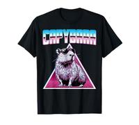 Capybara Capibara Vaporwave Lunettes de Soleil rétro années 80 T-Shirt