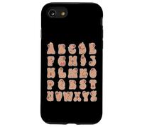 Capybara Capybara Alphabet Hommes Femmes Enfants Drôle Capybara Coque pour iPhone SE (2020) / 7/8