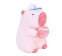 Capybara Capybara - Peluche douce capybara de style tennis - 25 cm - Doudou Capybaraa mignon pour & fille - Cadeau - Peluche moelleuse - Décoration pour enfants