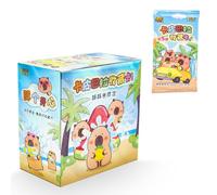 Capybara Card, 90PCS Cartes à Collectionner Cartoon Jeux de Cartes pour Enfants Trading Card Booster Box Anime Games Pack pour Amateurs D'anime Cadeau