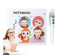 Capybara Carnet de notes - Planificateur scolaire animal mignon | Carnet d'écriture esthétique avec motif animal mignon pour , filles, salle de classe, maison, devoirs