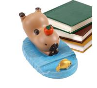 Capybara Cell Phone Stand,Capybara Figure Tablet Stand Phone Holder - Exquisite Multi-Functional Table Decoration Accessories for Living Room Dorm Home Offices Bedroom