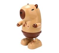 Capybara chantant - Électrique interactif, jouet dansant, Batterie pour mouvement du corps musical, Animal en peluche actionné | de divertissement educativ mignon
