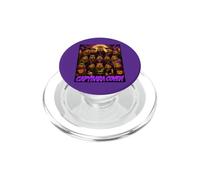 Capybara Coven Vintage Halloween Sorcière Gothique Glam Girls PopSockets PopGrip pour MagSafe