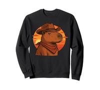 Capybara Cowboy Zen et Sauvage du désert Sweatshirt