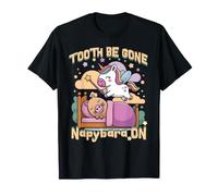 Capybara Cute Unicorns Tooth-Fairy Kids Pyjamas Tees T-Shirt
