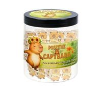 Capybara De Soutien Émotionnel, Pot D'affirmation Positive, 7x7x8,5cm, Cartes Capybara De Relaxation, Pot De Soutien À La Pleine Conscience, Notes De Soulagement Du Stress, Pour Amis, Famille, Enfant