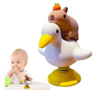 Capybara Décoration De Voiture - Figurine À Tête Secouée À Ressort, Ornement Animal De Tableau De Bord, Décoration Créative À Pompon | Cadeau Capybara pour L'intérieur De La Voiture, Le Bureau, L